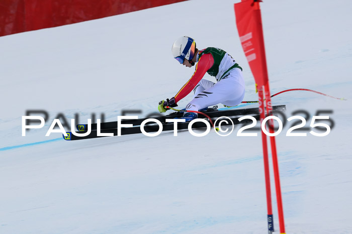NJC Abfahr Herren, 07.02.2024