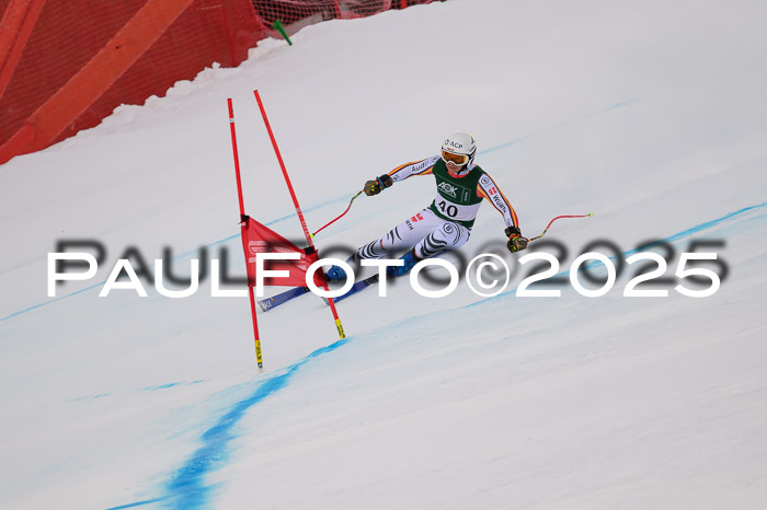 NJC Abfahr Herren, 07.02.2024