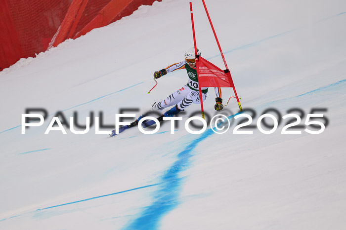 NJC Abfahr Herren, 07.02.2024