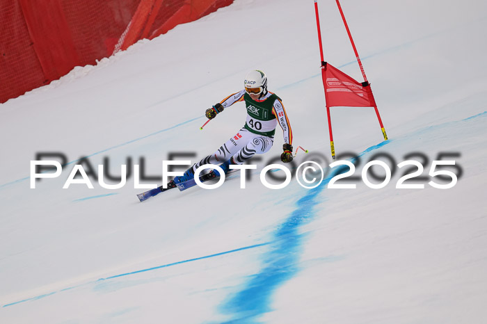 NJC Abfahr Herren, 07.02.2024