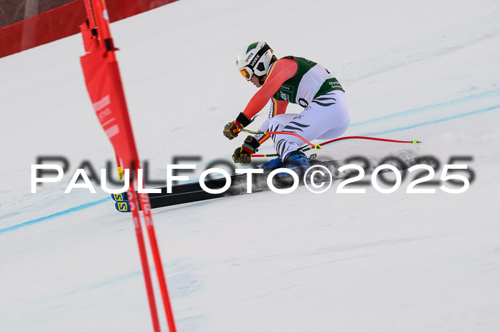 NJC Abfahr Herren, 07.02.2024