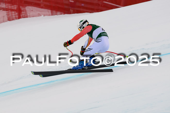 NJC Abfahr Herren, 07.02.2024