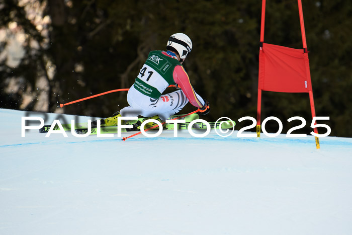 NJC Abfahr Herren, 07.02.2024