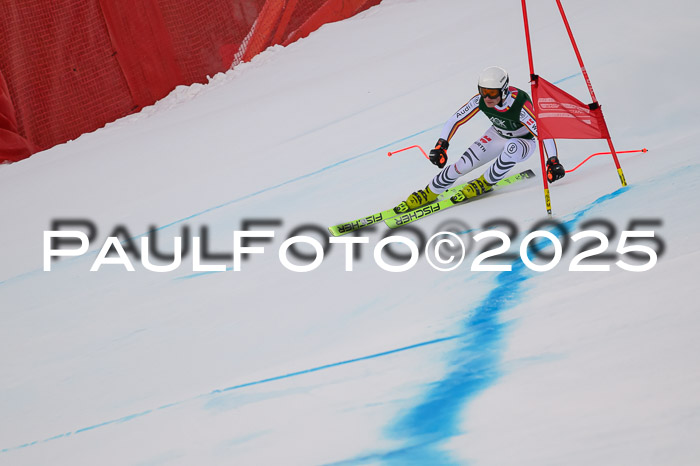 NJC Abfahr Herren, 07.02.2024
