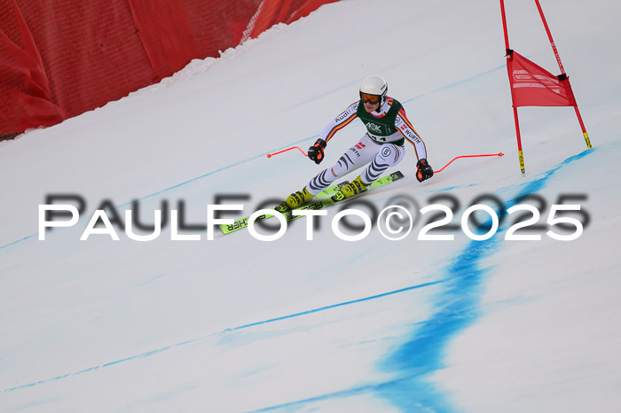 NJC Abfahr Herren, 07.02.2024