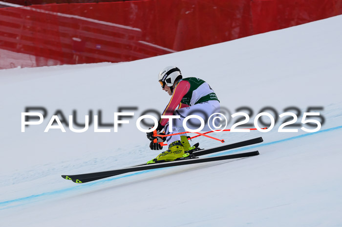 NJC Abfahr Herren, 07.02.2024