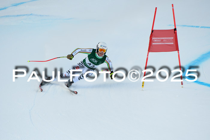 NJC Abfahr Herren, 07.02.2024