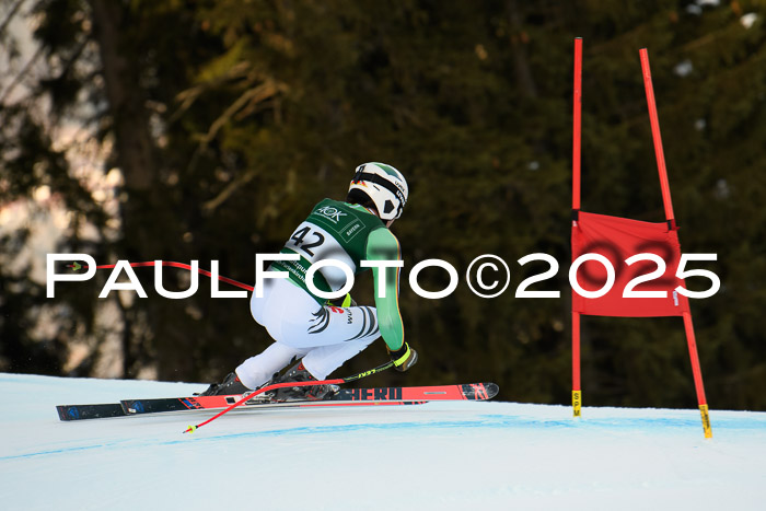 NJC Abfahr Herren, 07.02.2024
