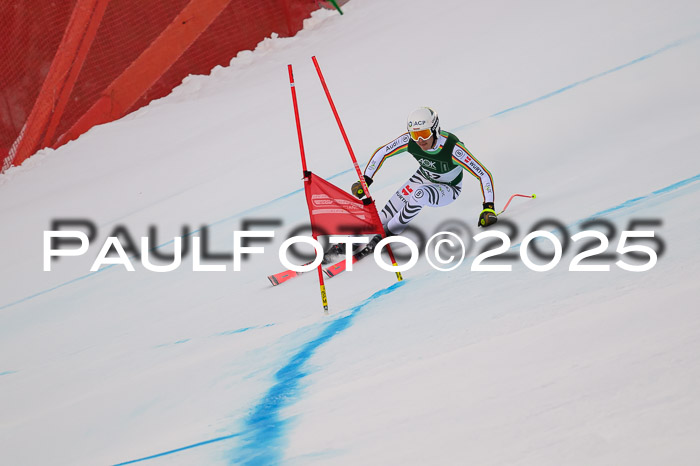 NJC Abfahr Herren, 07.02.2024