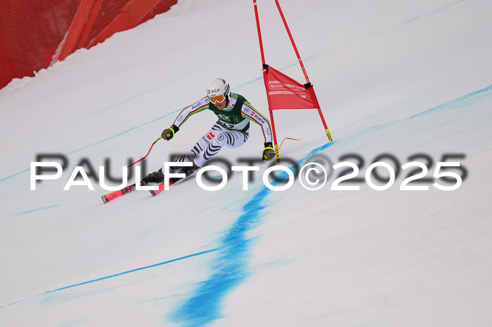 NJC Abfahr Herren, 07.02.2024
