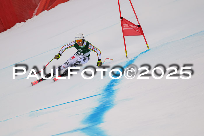 NJC Abfahr Herren, 07.02.2024