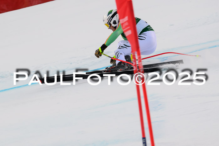 NJC Abfahr Herren, 07.02.2024