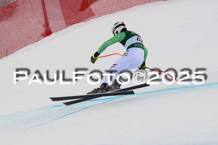NJC Abfahr Herren, 07.02.2024