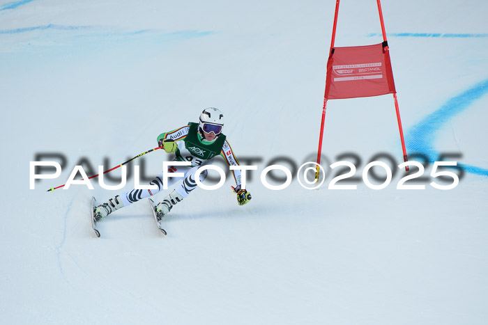NJC Abfahr Herren, 07.02.2024
