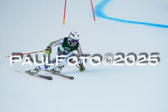 NJC Abfahr Herren, 07.02.2024
