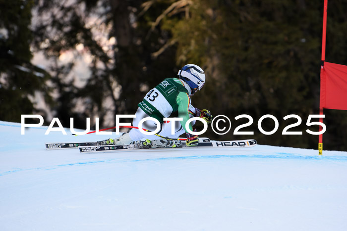 NJC Abfahr Herren, 07.02.2024