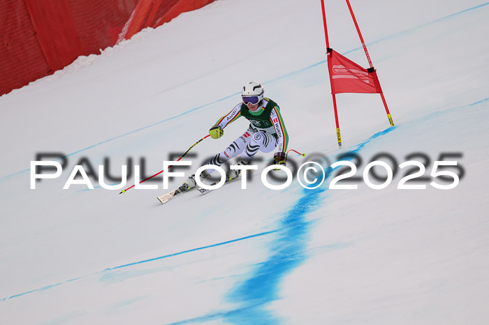NJC Abfahr Herren, 07.02.2024