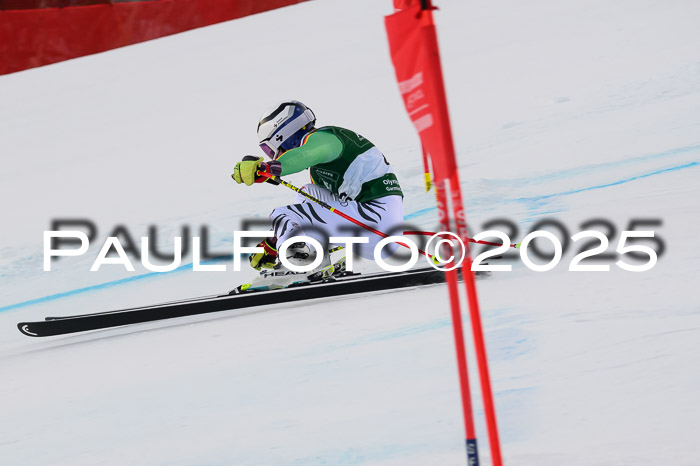 NJC Abfahr Herren, 07.02.2024