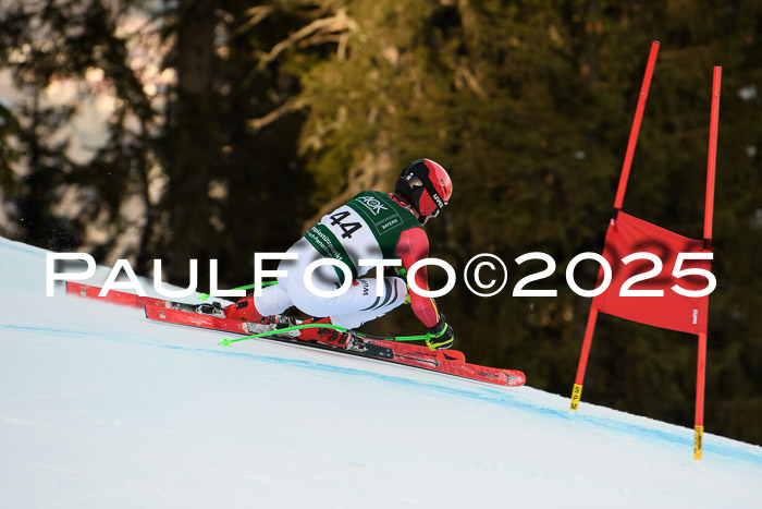 NJC Abfahr Herren, 07.02.2024