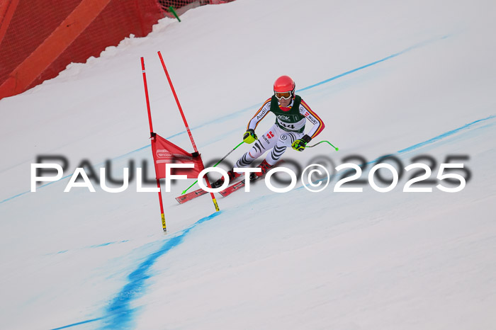 NJC Abfahr Herren, 07.02.2024