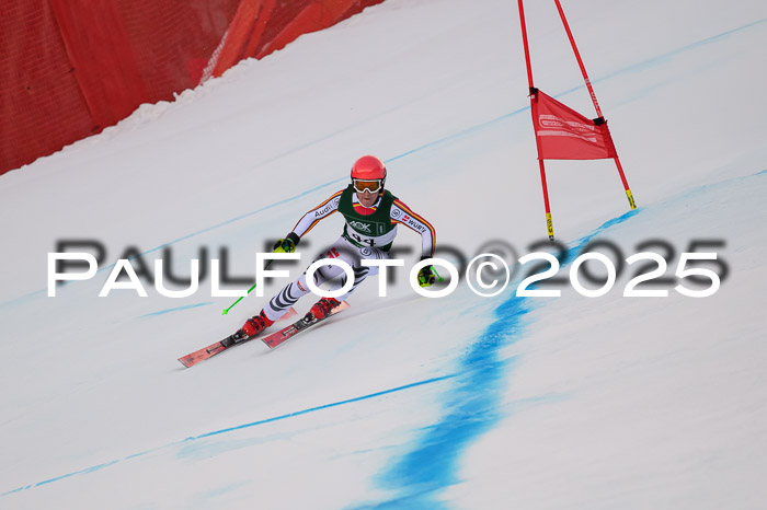 NJC Abfahr Herren, 07.02.2024