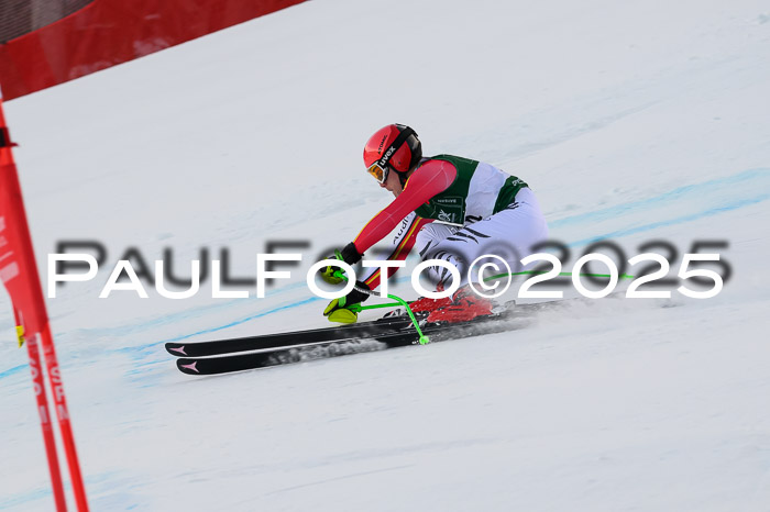 NJC Abfahr Herren, 07.02.2024