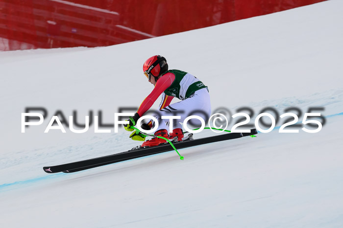 NJC Abfahr Herren, 07.02.2024