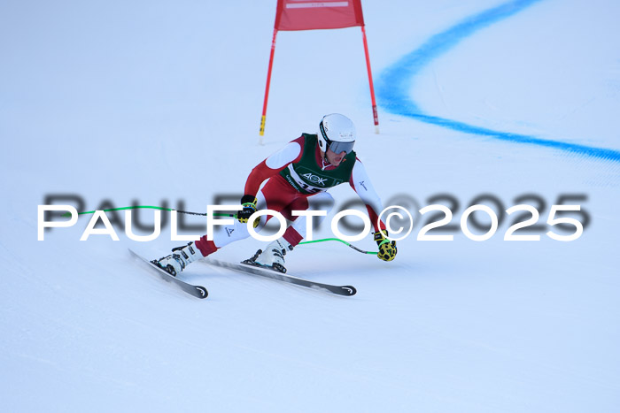 NJC Abfahr Herren, 07.02.2024