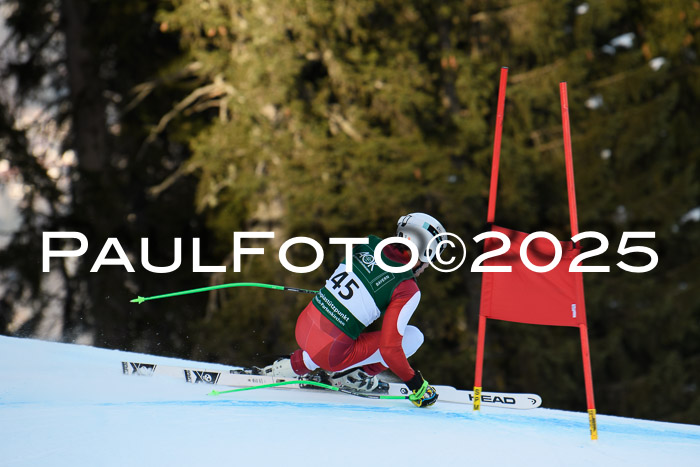 NJC Abfahr Herren, 07.02.2024
