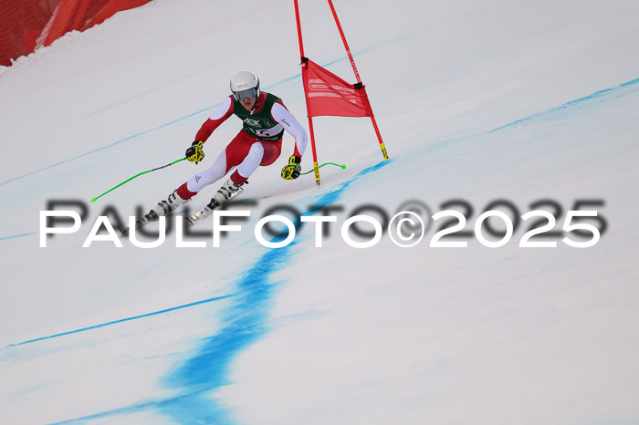 NJC Abfahr Herren, 07.02.2024