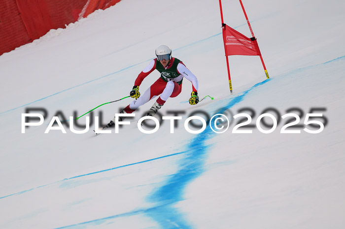 NJC Abfahr Herren, 07.02.2024