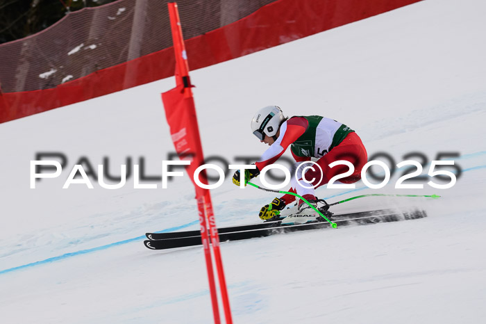 NJC Abfahr Herren, 07.02.2024
