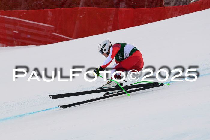 NJC Abfahr Herren, 07.02.2024