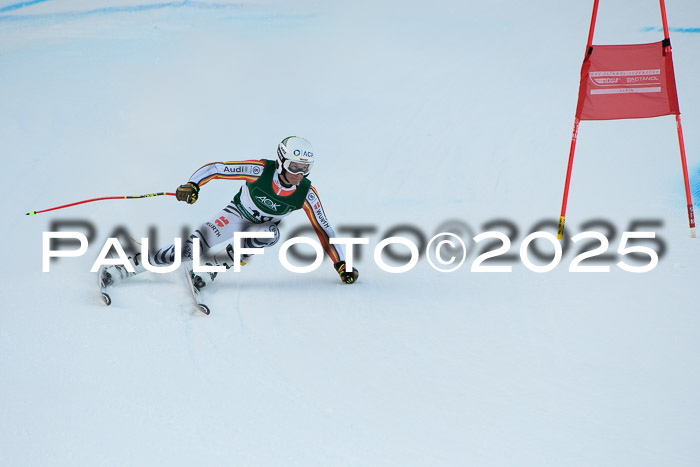 NJC Abfahr Herren, 07.02.2024