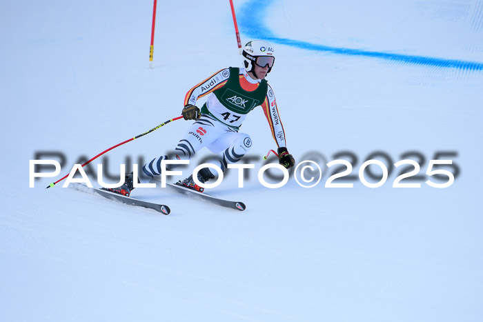 NJC Abfahr Herren, 07.02.2024