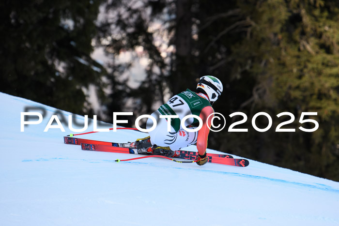 NJC Abfahr Herren, 07.02.2024