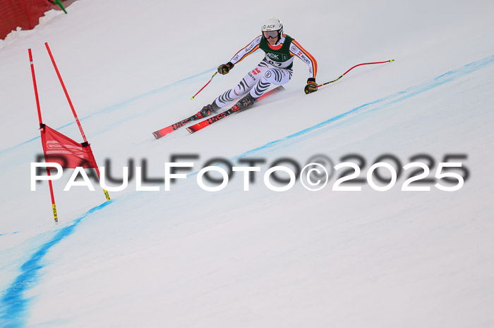 NJC Abfahr Herren, 07.02.2024
