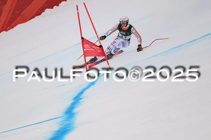 NJC Abfahr Herren, 07.02.2024