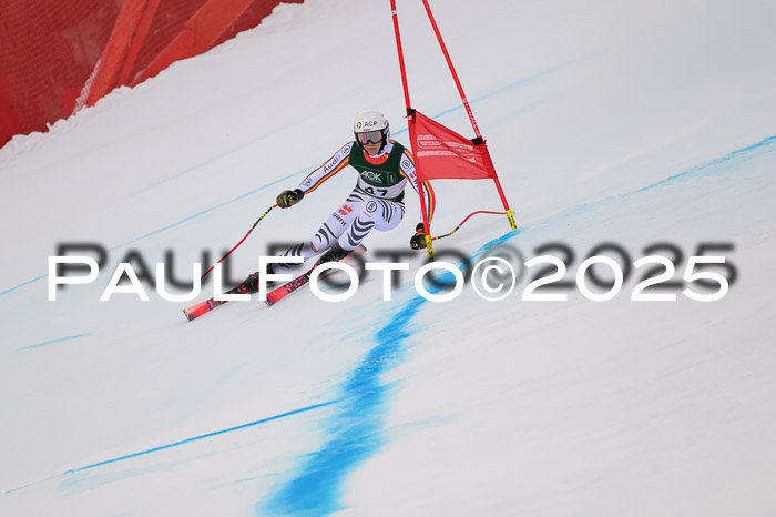 NJC Abfahr Herren, 07.02.2024