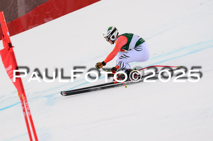 NJC Abfahr Herren, 07.02.2024