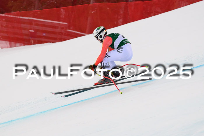NJC Abfahr Herren, 07.02.2024