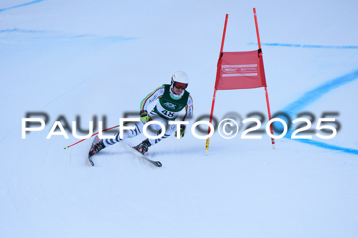 NJC Abfahr Herren, 07.02.2024