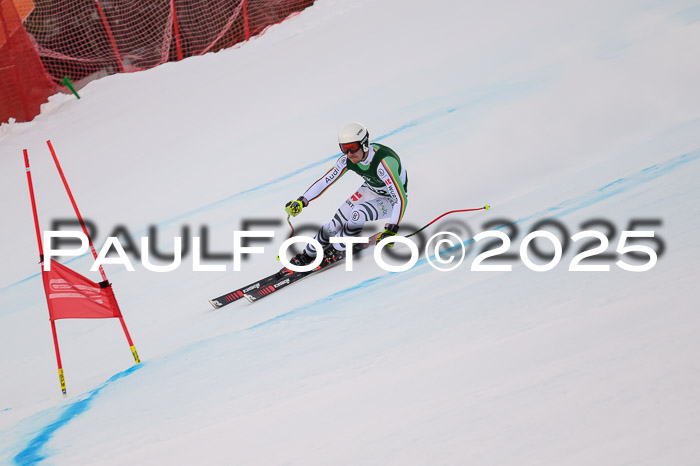 NJC Abfahr Herren, 07.02.2024