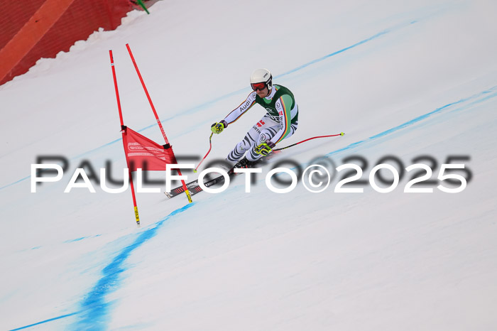 NJC Abfahr Herren, 07.02.2024