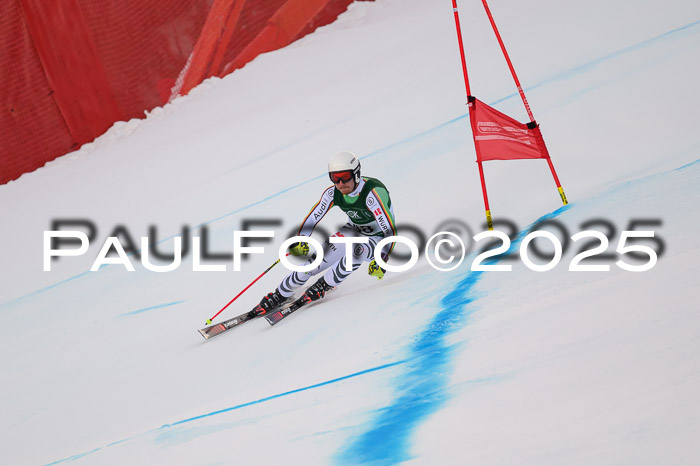 NJC Abfahr Herren, 07.02.2024