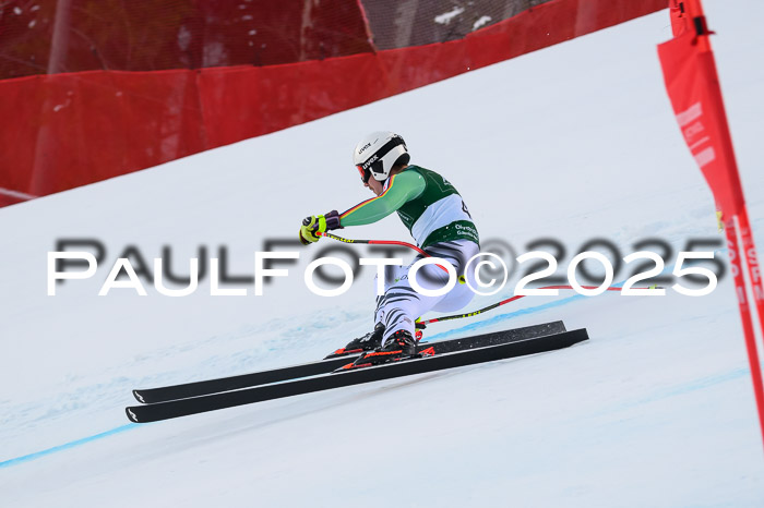 NJC Abfahr Herren, 07.02.2024