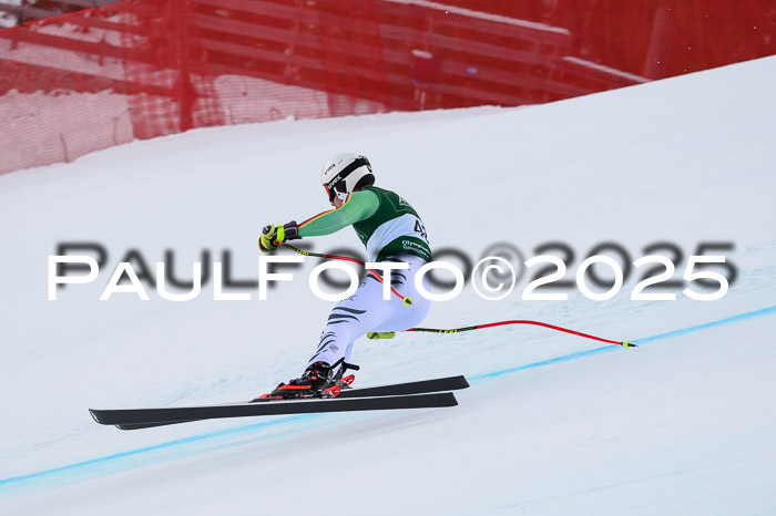 NJC Abfahr Herren, 07.02.2024