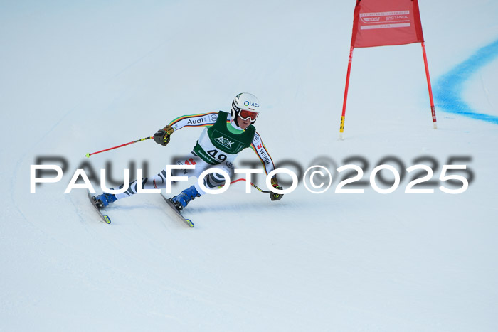 NJC Abfahr Herren, 07.02.2024