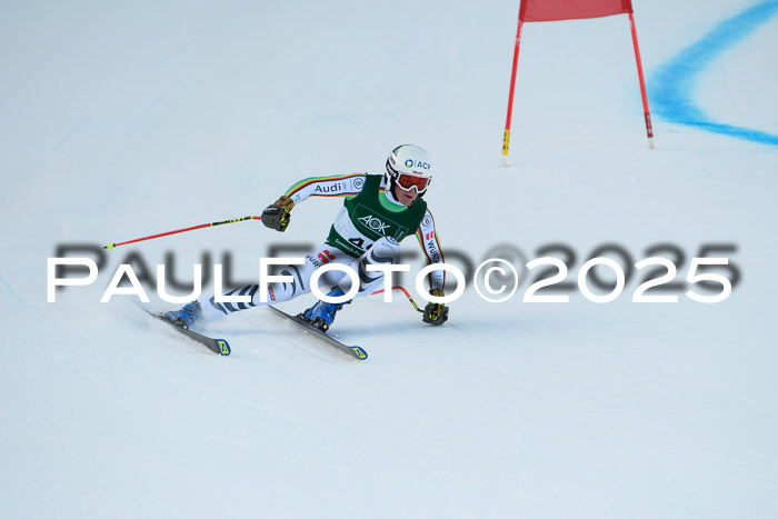 NJC Abfahr Herren, 07.02.2024