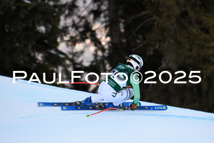 NJC Abfahr Herren, 07.02.2024
